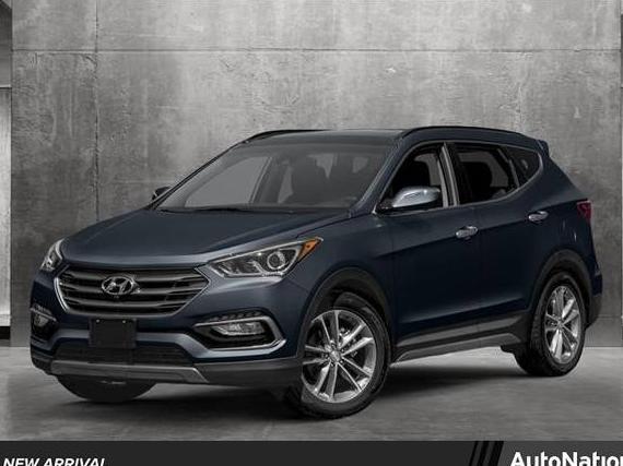 HYUNDAI SANTA FE 2017 5XYZW4LA6HG411023 image